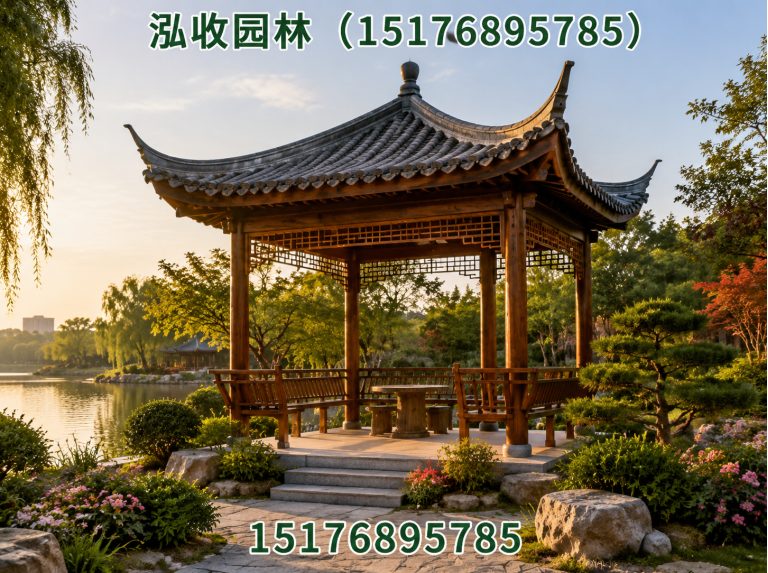 通化凉亭展示图